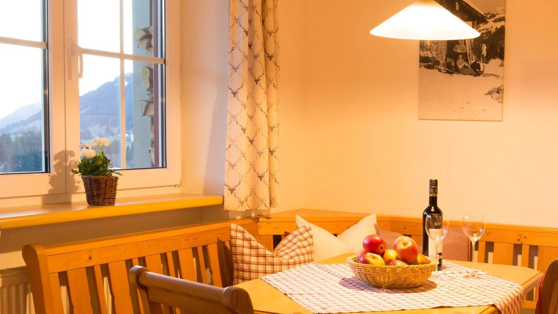 Alpenroesle Apartment Balderschwang Germany
