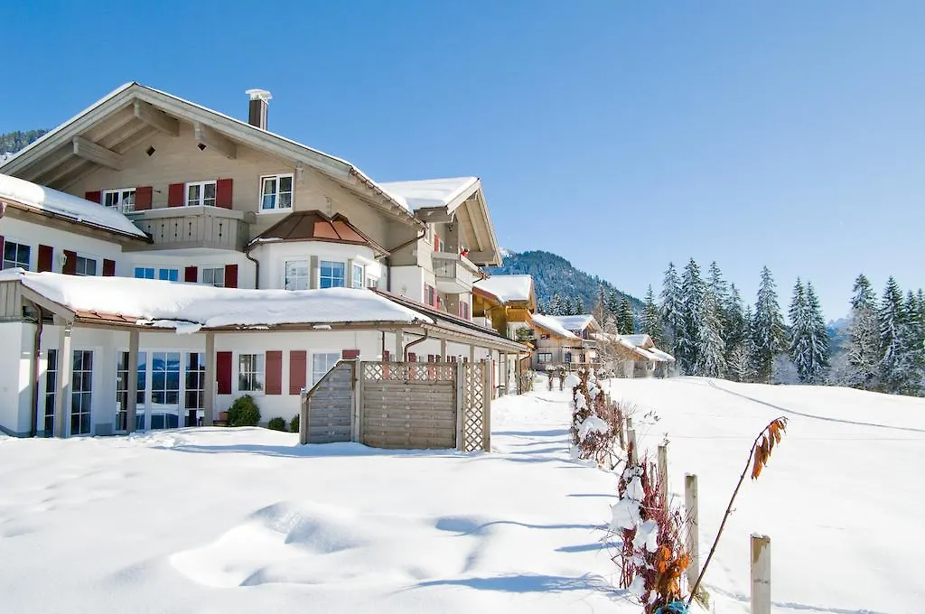 Alpenroesle Apartment Balderschwang