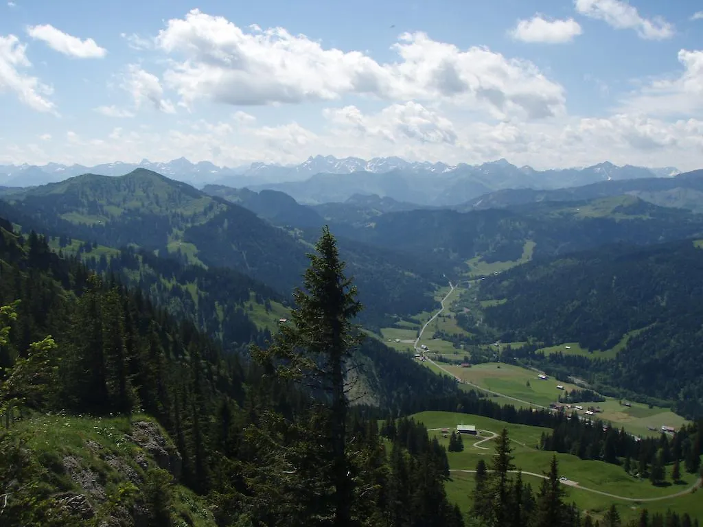 Alpenroesle Apartment Balderschwang