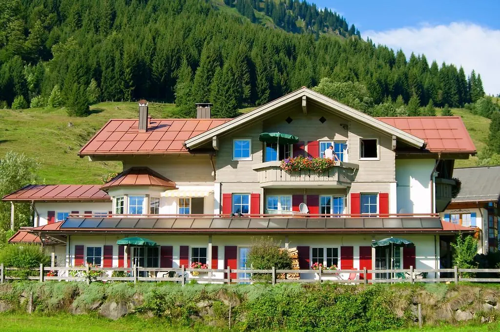 Alpenroesle Apartment Balderschwang